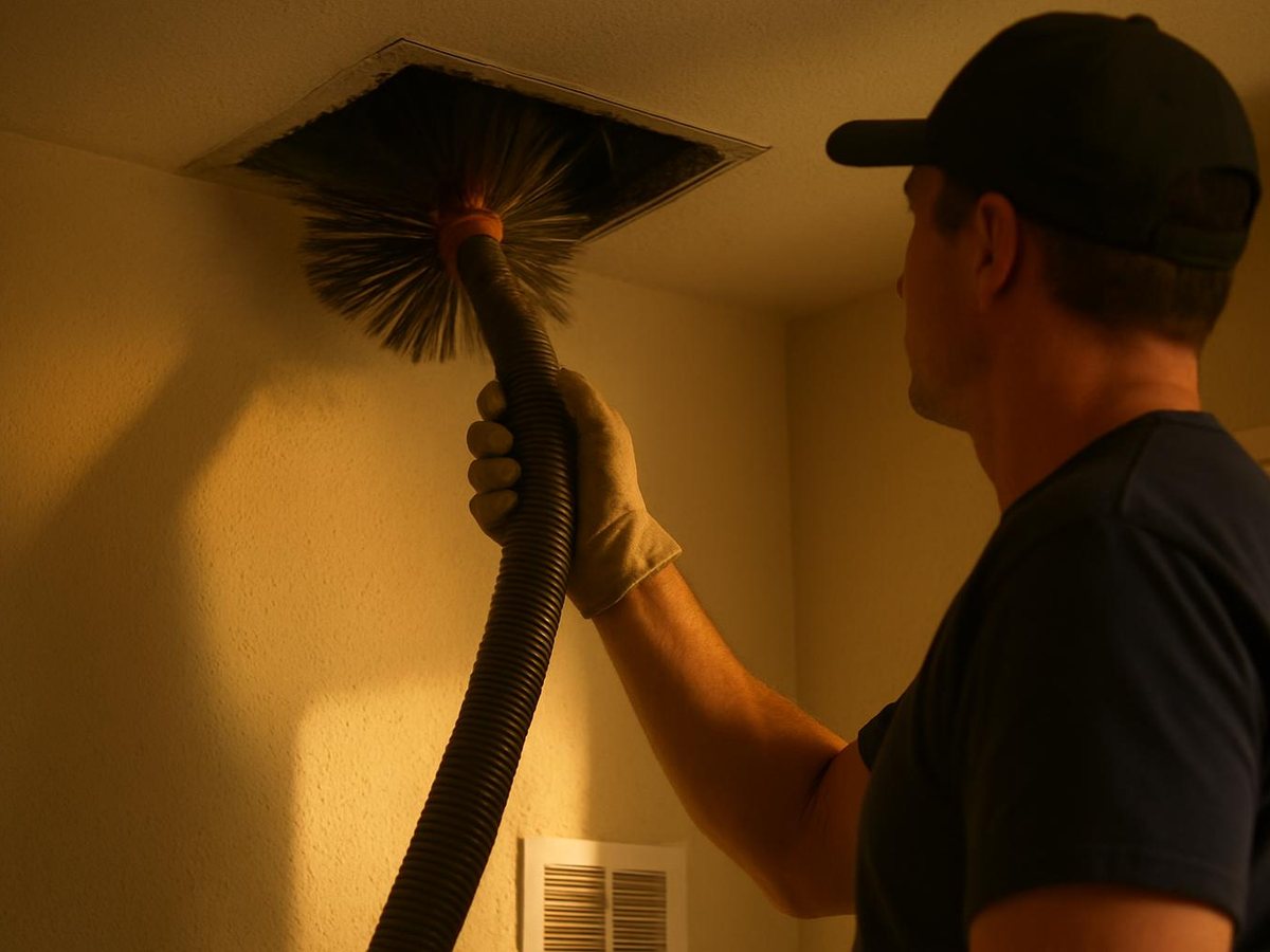 Morris Air Duct Services work in Las Vegas